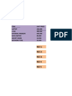 Production Worksheet