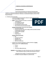 Module 2A - Presentation of Financial Statements