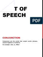 Part of Speech