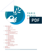 Paris Peace Forum 2020 call for global governance projects