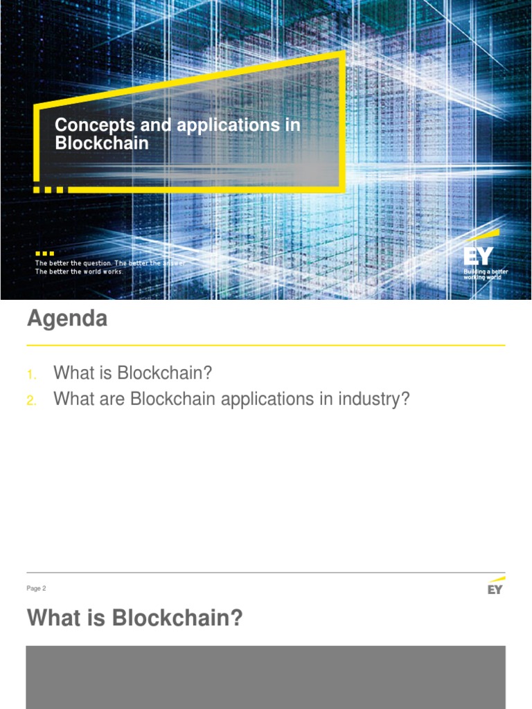 Blockchain Applications in Industry | PDF | Supply Chain | Bitcoin