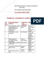 Consiliere Parinti - 2022 2023