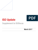 ISO Update 03 March 2017