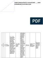 Bilisim Teknolojileri Ve Yazilim Unitelendirilmis Yillik Plan