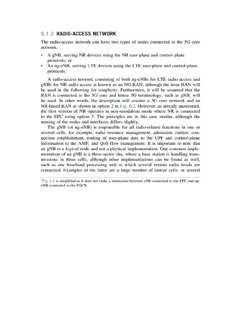 02 - Radio-Access Network | PDF