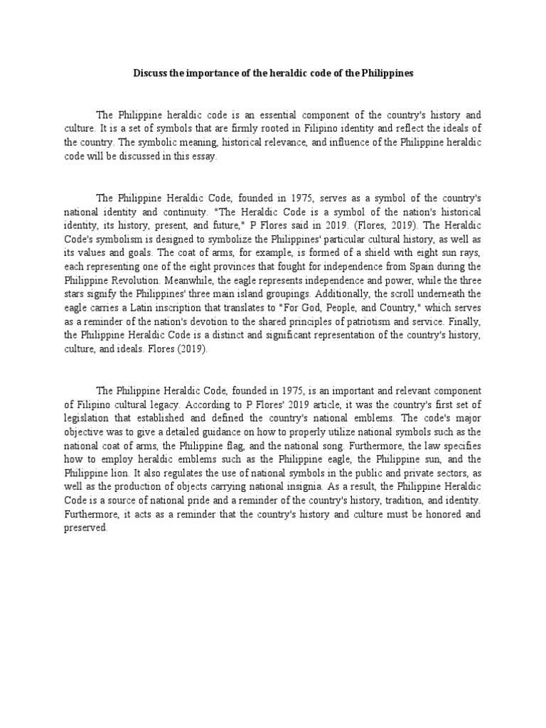 discuss-the-importance-of-the-heraldic-code-of-the-philippines-pdf