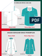 Desain Baju Seragam 2023