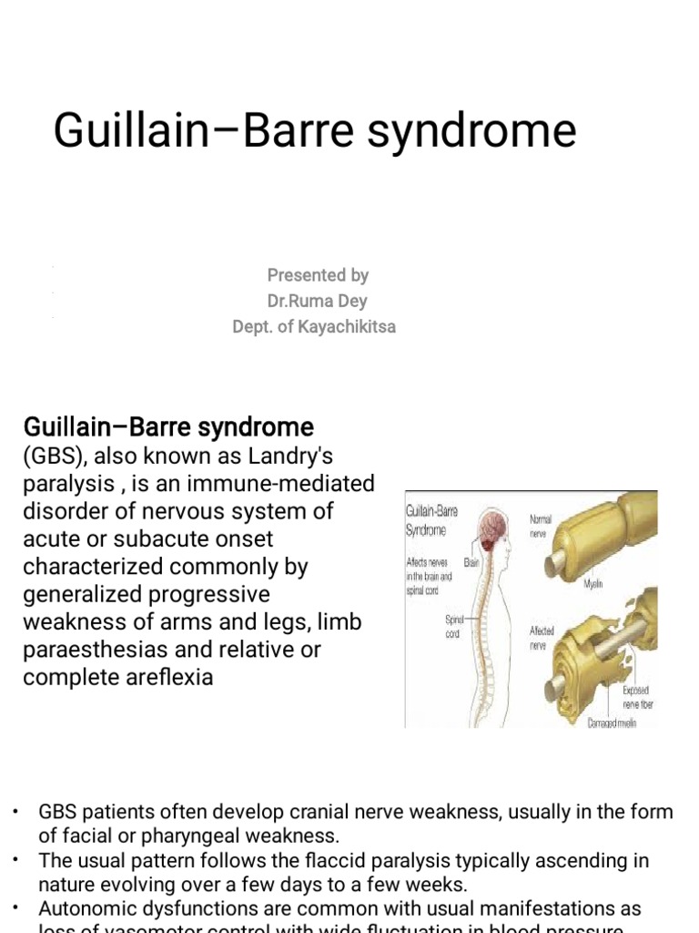 A Comprehensive Review of Guillain-Barré Syndrome: Etiology, Clinical ...