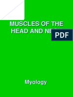 Muscles of The Head and Neck-2020