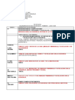 Calendario de Exodoncia IPN 2020