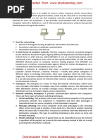 CBSE Class 12 Computer Science - Networking