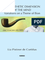 Lia Pistiner de Cortiñas - The Aesthetic Dimension of The Mind