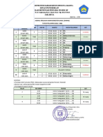 JADWAL PAS Ganjil 2122