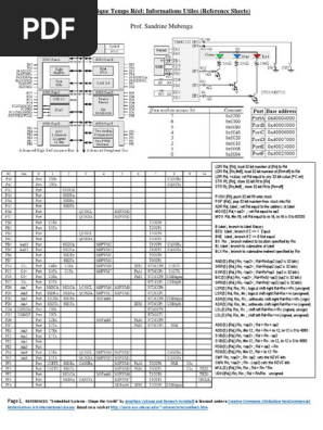 Reference Sheet