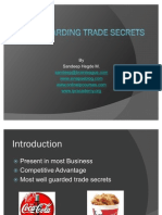 Safeguarding Trade Secrets