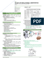 (ANES) Sat 05 Pharmacology of Inhalational Anesthetics (A2021)