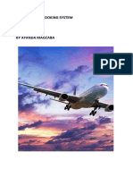Online Flight Booking System