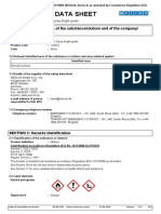 Weicon Zinc Spray 110010 MSDS