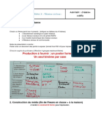 Description de La Séance: Production À Fournir: Un Poster Format A3 Un Seul Binôme Par Case