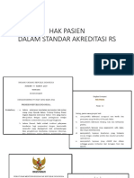 HPK Dalam Standar Akreditasi RS