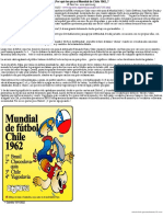 Por qué les pica el Mundial de Chile 1962: El triunfo del tercer mundo y los países socialistas en plena Guerra Fría