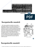 Muzica În Epoca Primitivă