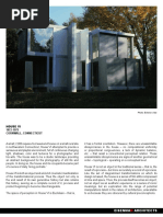 Eisenman Architects - House VI