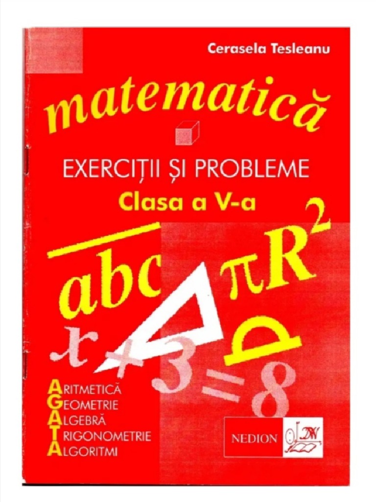 Exerciţii Și Probleme, Matematica | PDF