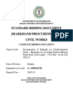 Standard Bidding Document Jharkhand Procurement of Civil Works
