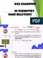 (@aakash - Test - PDFS) All Name Reaction One Shot