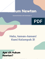 Kel.3 Hukum Newton