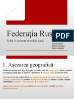 Federaţia Rusă