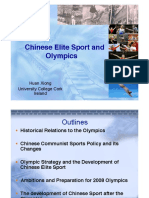 Chinese Sport and Olympics