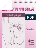 Early Essential Newborn Care: Clinical Practice Pocket Guide