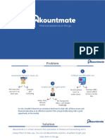 Akountmate PVT LTD - Pitch Deck