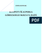 Kossak Zofia - KÅ Opoty Kacperka Gã Reckiego Skrzata