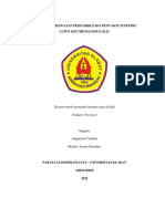 Asuhan Keperawatan Pediatrik Pada Penyakit Systemic Lupus Erythematosus (Sle)