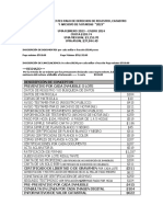 Tarifas vigentes pago derechos registro catastro notarias 2023