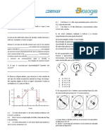 Exercício Meiose