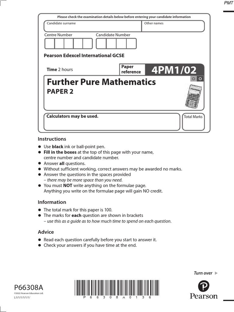 Igcse fpm jan 2022 p2 download free pdf mathematics geometry