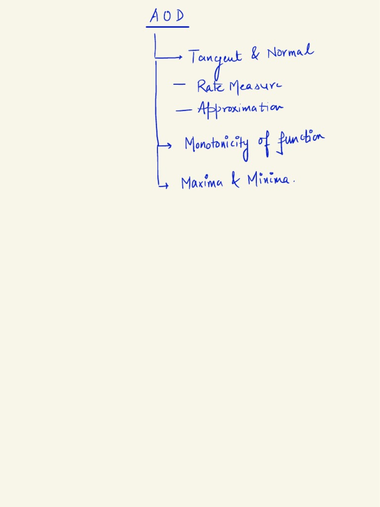 Tangents and Normals in Calculus | PDF | Space | Applied Mathematics