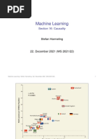 ML Section16 Causality