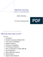 ML Section15 Neural Networks