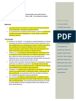 On The Performance of Perforated Plate With Optimized Hole Geometry