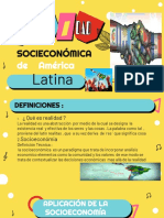Situación socioeconómica de América Latina