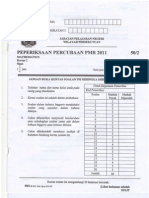 Download Kertas 2 Trial Math PMR WP 2011 by Che Azhani Che Omar SN62390056 doc pdf