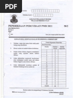 Download Kertas 2 Trial Math PMR WP 2011 by Che Azhani Che Omar SN62390056 doc pdf