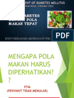 Jauhi Diabetes Dengan Pola Makan Tepat