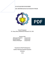 Micro Economic - Kegagalan Pasar