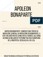 Napoleon Bonaparte (Prezentare)